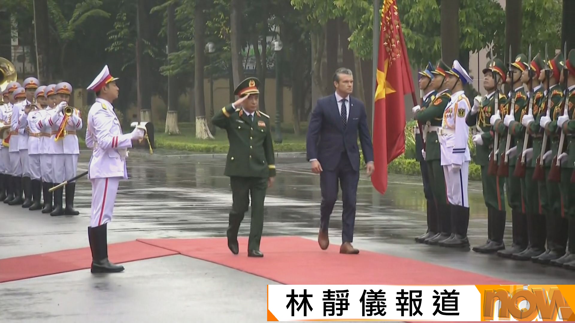 海格塞斯亞洲之行轉抵越南　談軍備供應