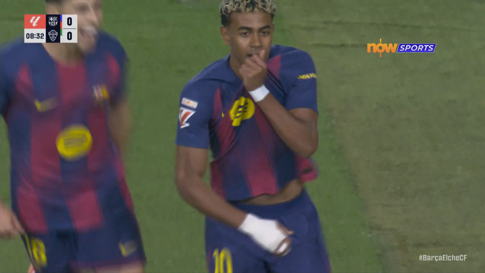 西甲精華｜也馬睽違兩個多月聯賽再入球　巴塞主場3比1勝艾爾切