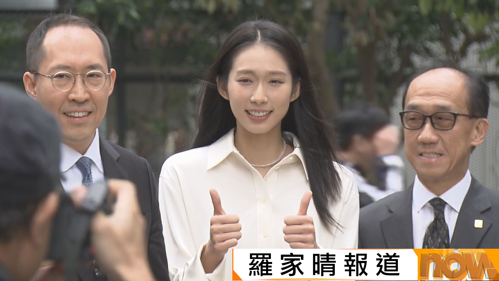 江旻憓報名參選立法會旅遊界　指已申請放棄加拿大護照　稱體育精神適用所有界別