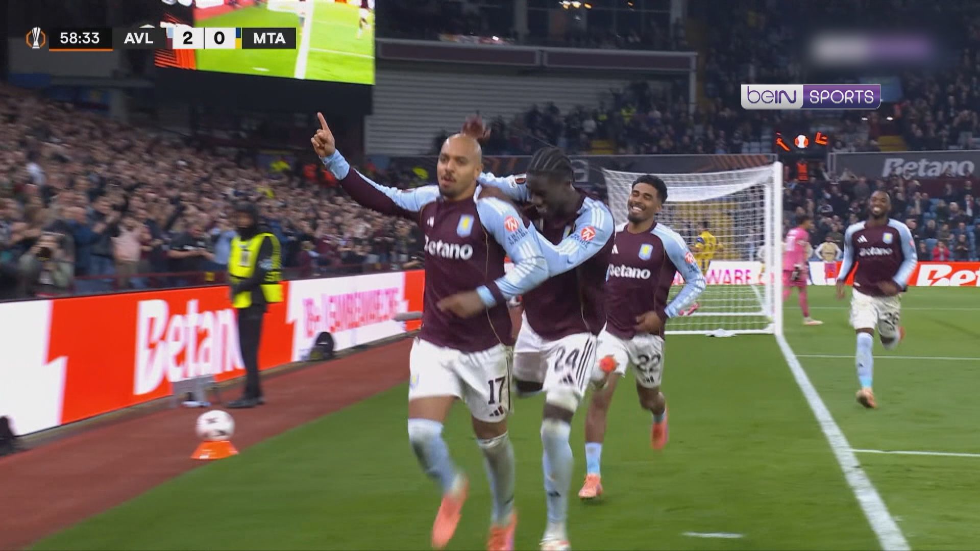 歐霸精華｜荷蘭雙「馬」建功　維拉兩球挫馬卡比