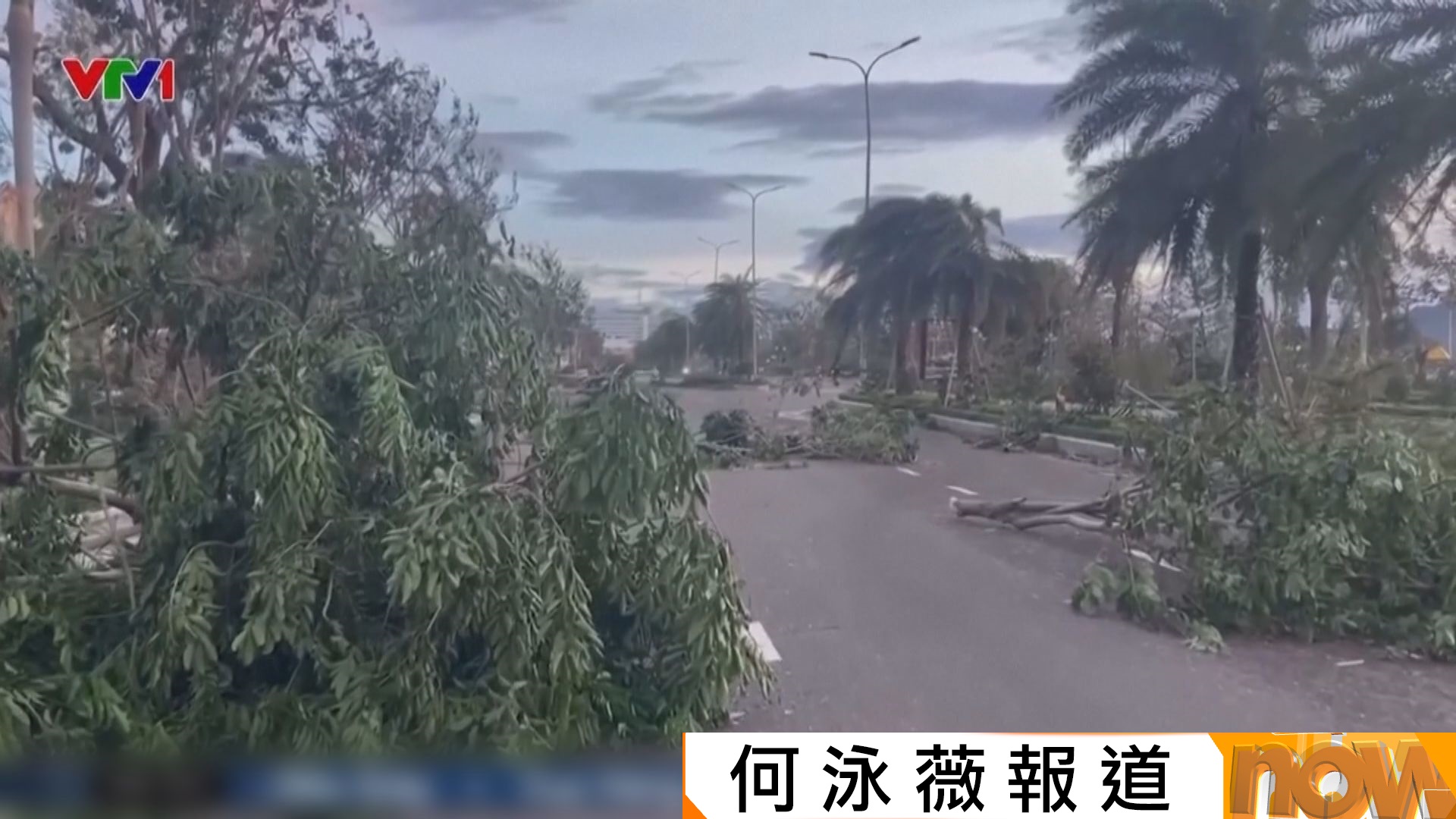 熱帶氣旋海鷗登陸越南中部造成死傷　另一熱帶氣旋鳳凰下周或移向台灣