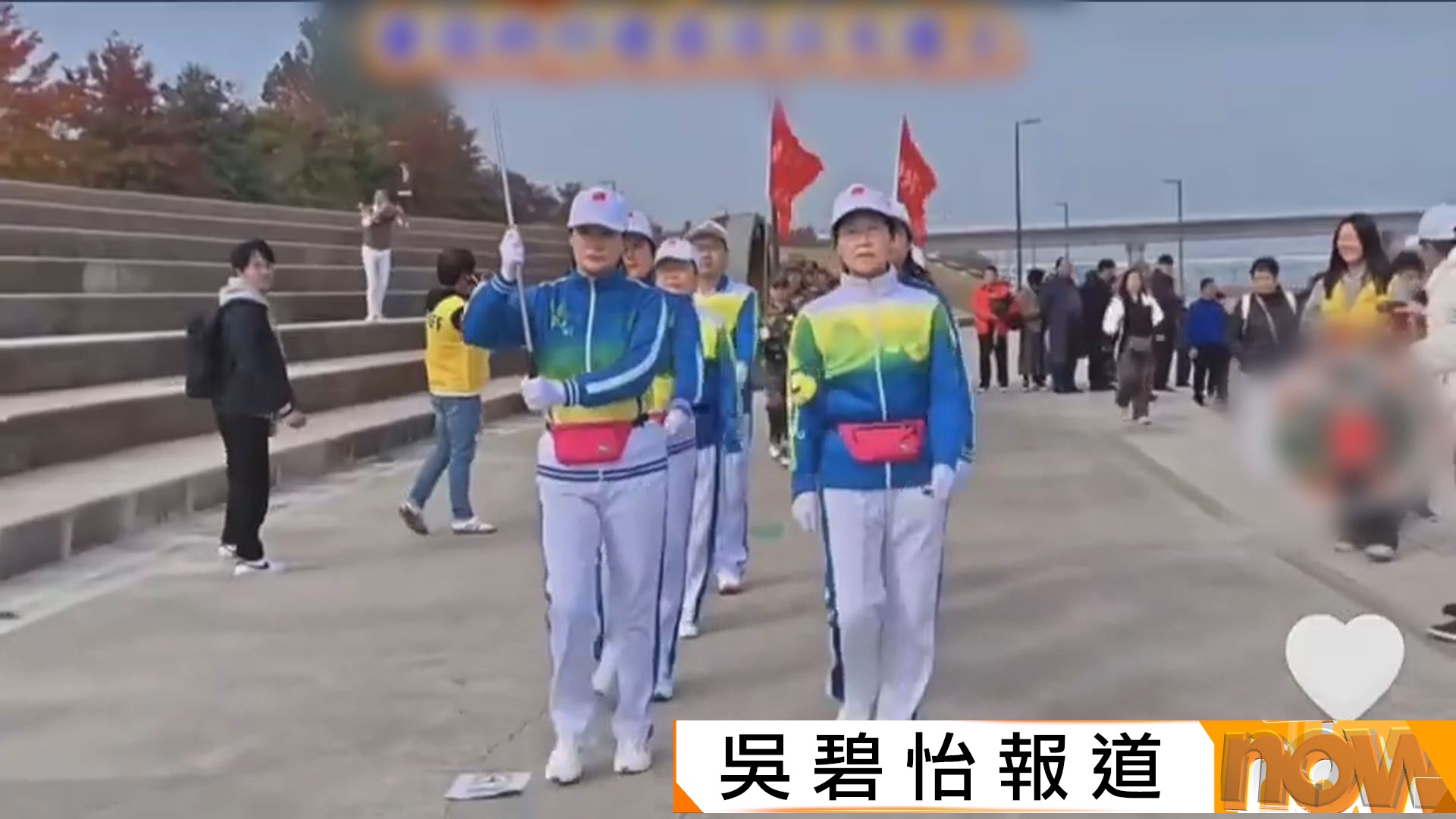 中國遊客在南韓整齊健步　被認為舉止像行軍引發爭議