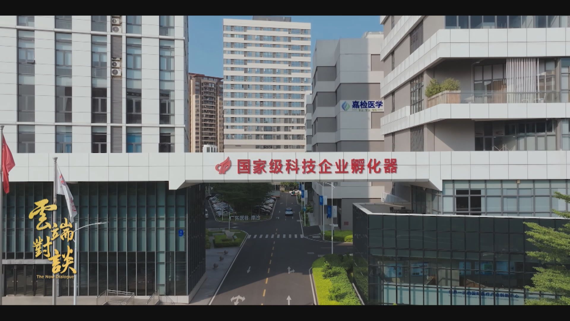 雲端對談(普通話節目)第三系列第五集　專訪廣東醫谷董事兼執行總裁謝嘉生(下)