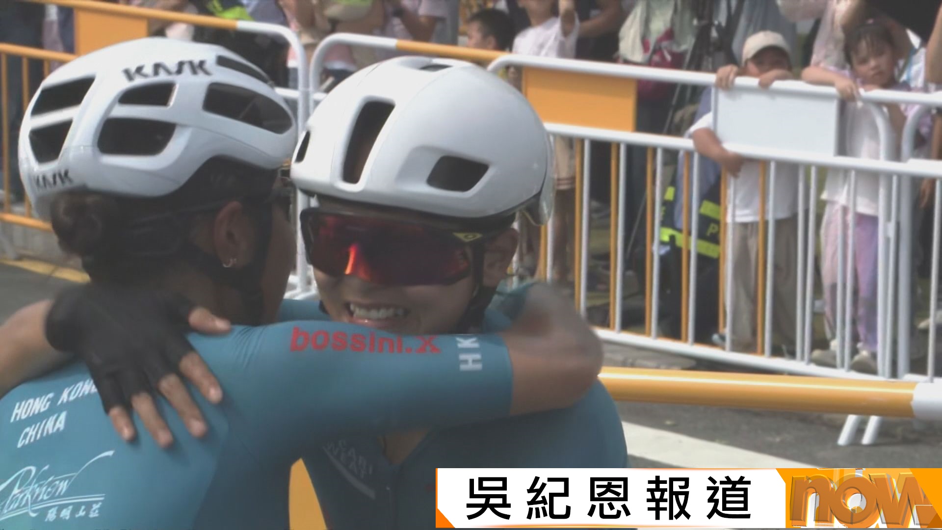 全運會｜李思穎衛冕女子公路單車個人賽金牌