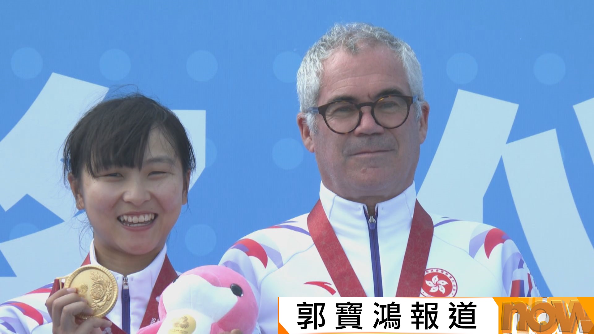 全運會｜李思穎衛冕女子公路單車金牌　賽後感激隊友無私為她護航　稱奪金是全隊努力