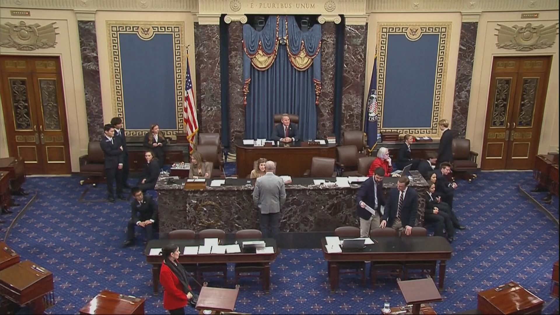 美國聯邦政府停擺｜參議院就臨時撥款法案正式投票　眾議院料周三可表決