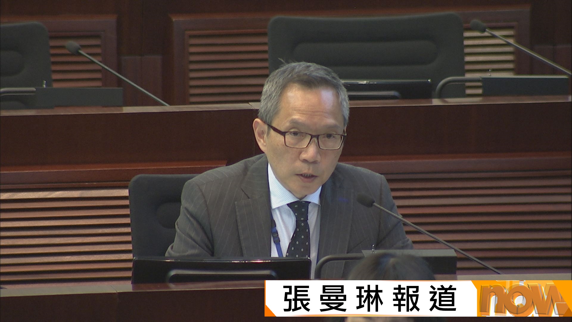 冒牌水風波｜政府知會前物流署長陳嘉信不出席周六勳銜頒授典禮