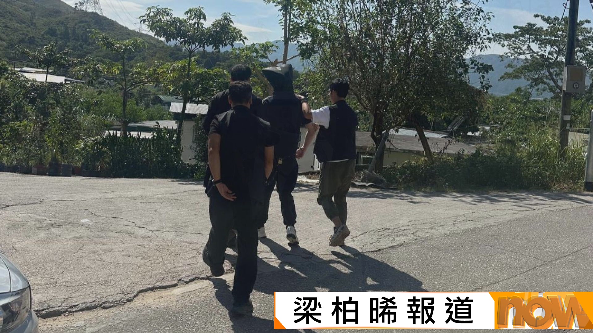 關員緝毒被斬案　38歲刀手元朗落網