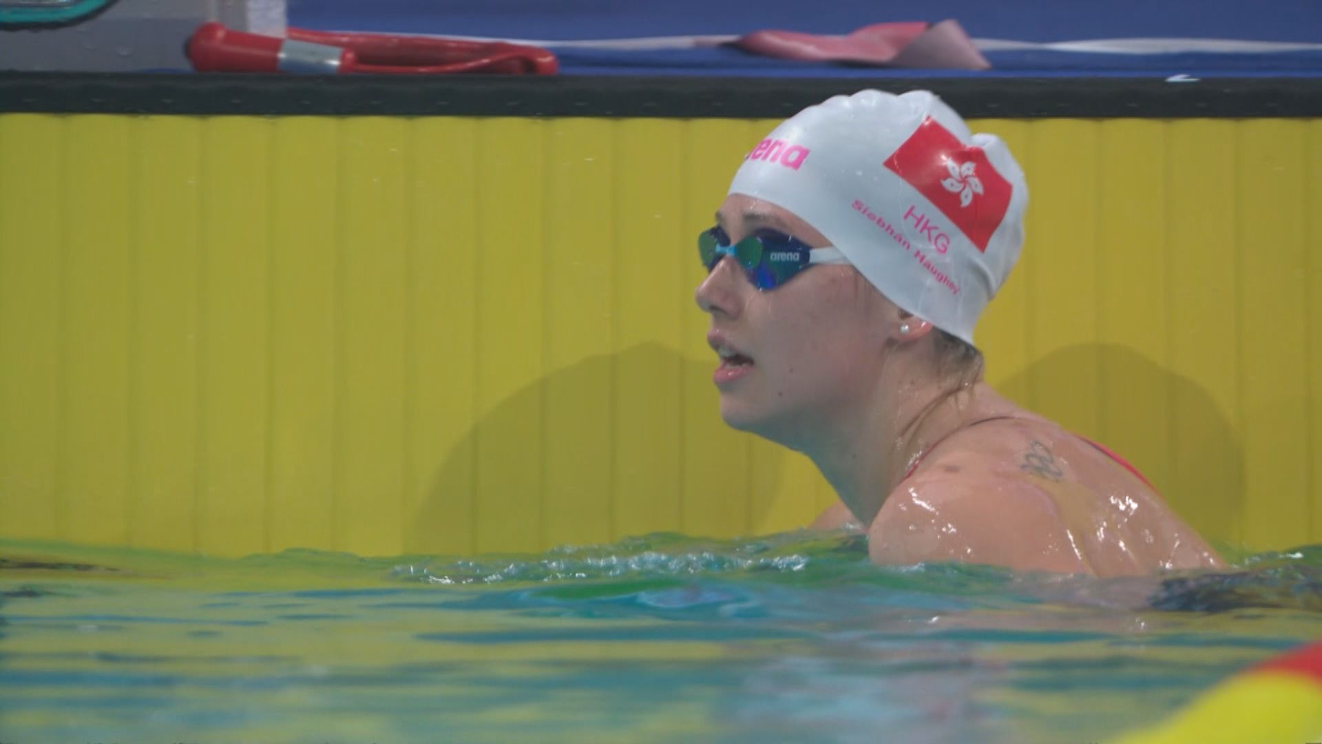 全運會戰報｜女子100米自由泳　何詩蓓晉級決賽／男子網球第一輪　黃澤林直落兩盤挫山西段皓過關