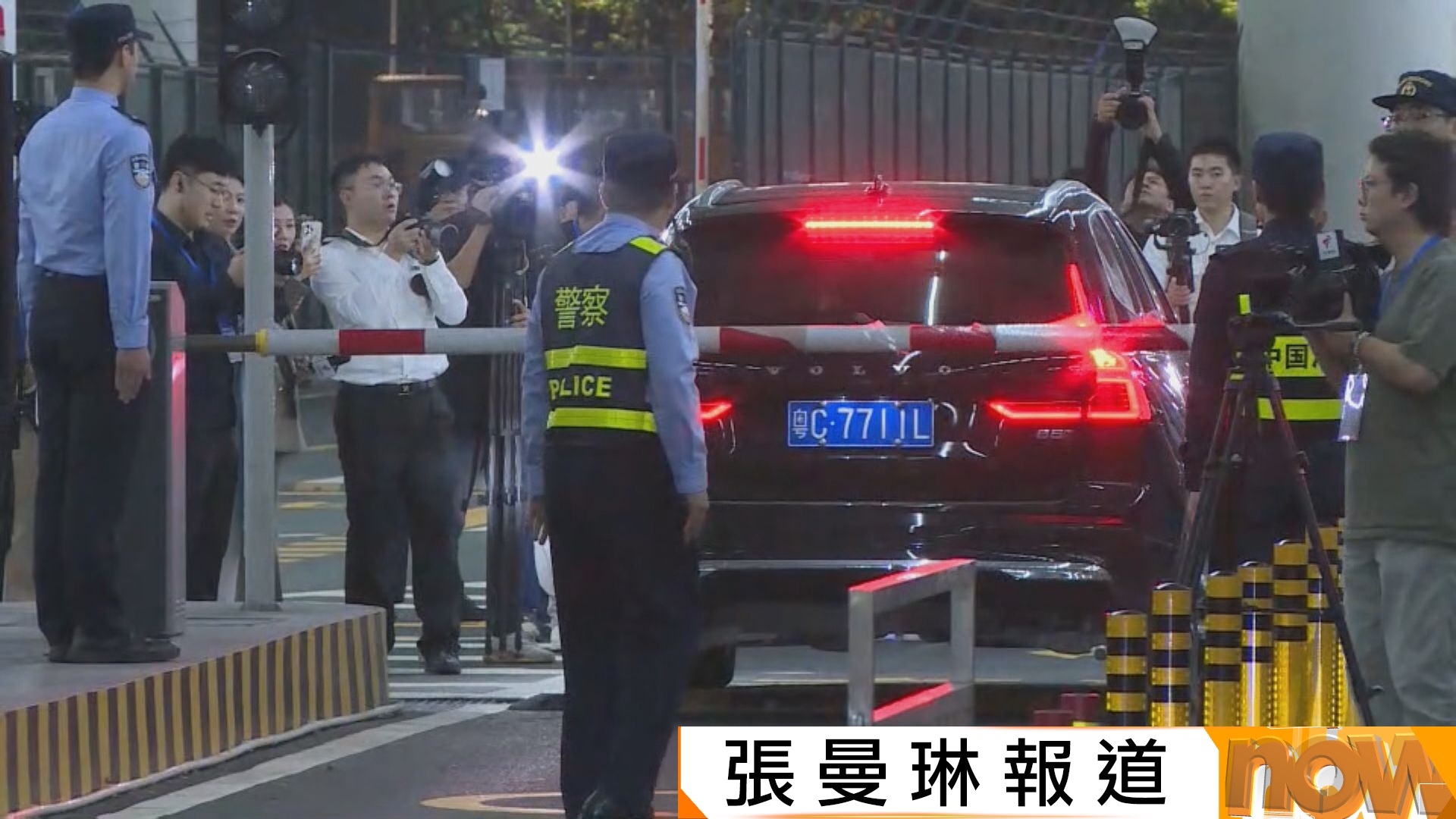 粵車南下｜首批成功預約機場停車位廣東車主　零時起放行駛入