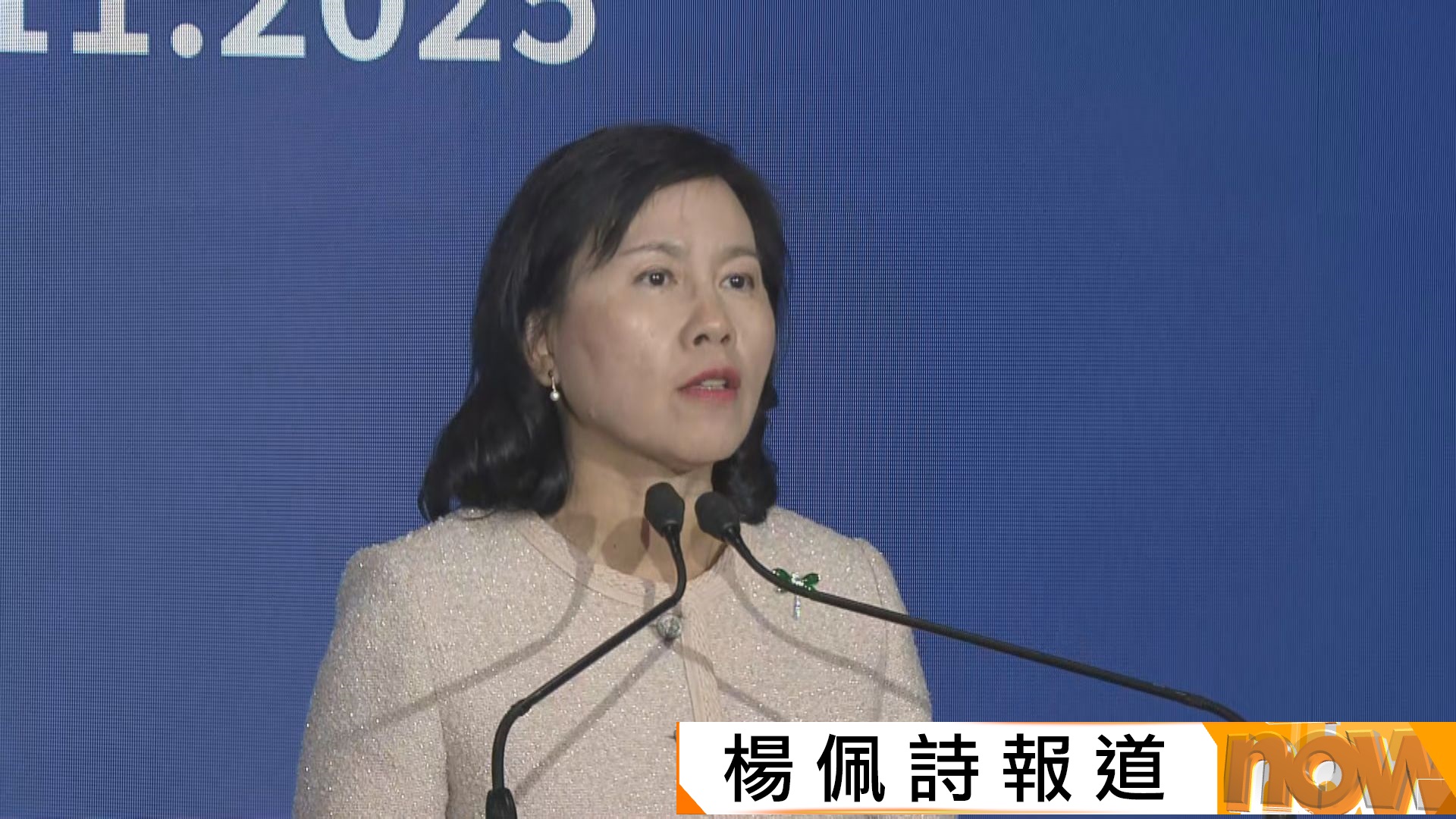 粵車南下｜陳美寶指有助提升香港機場樞紐地位