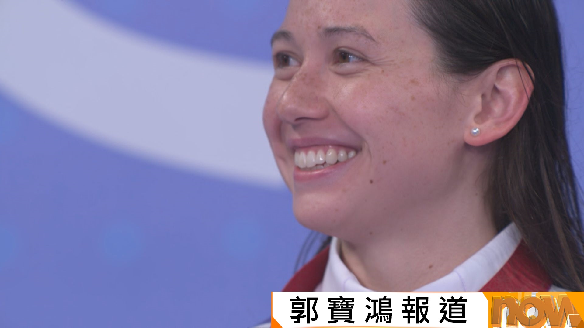 全運會女子100米自由泳　港隊何詩蓓奪金