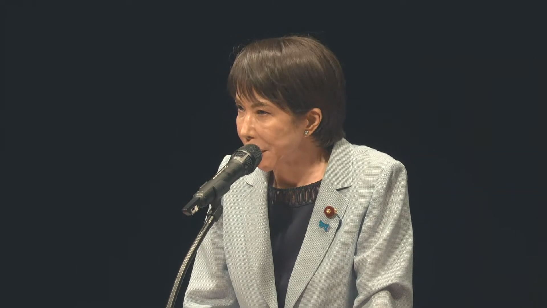 據報高市早苗正探討修改不引進核武器原則