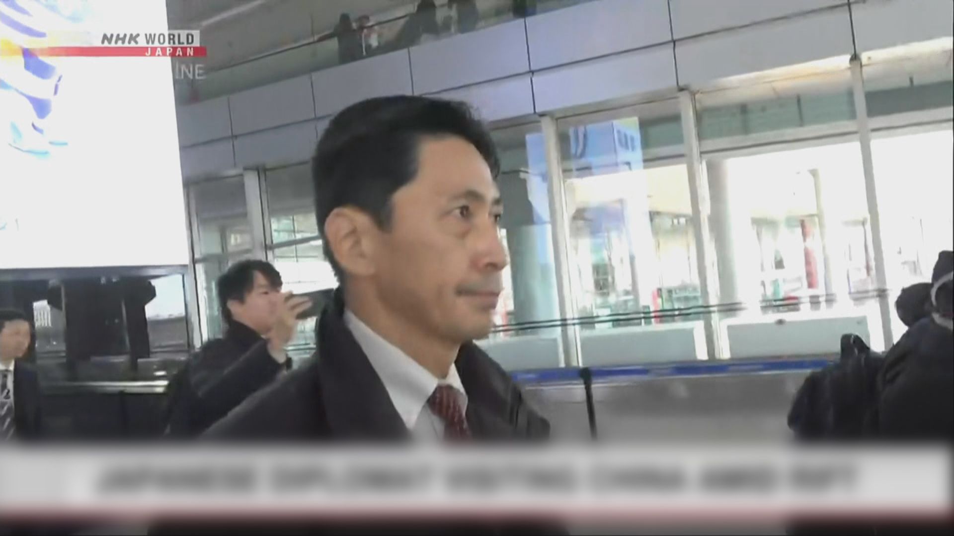 日外務省官員訪華　料將表明高市不撤回「台灣有事」言論