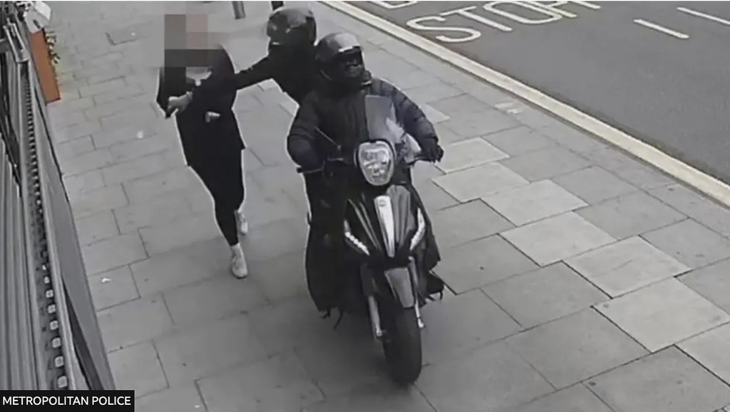 Don’t want Samsung !  倫敦手機小偷專搶 iPhone