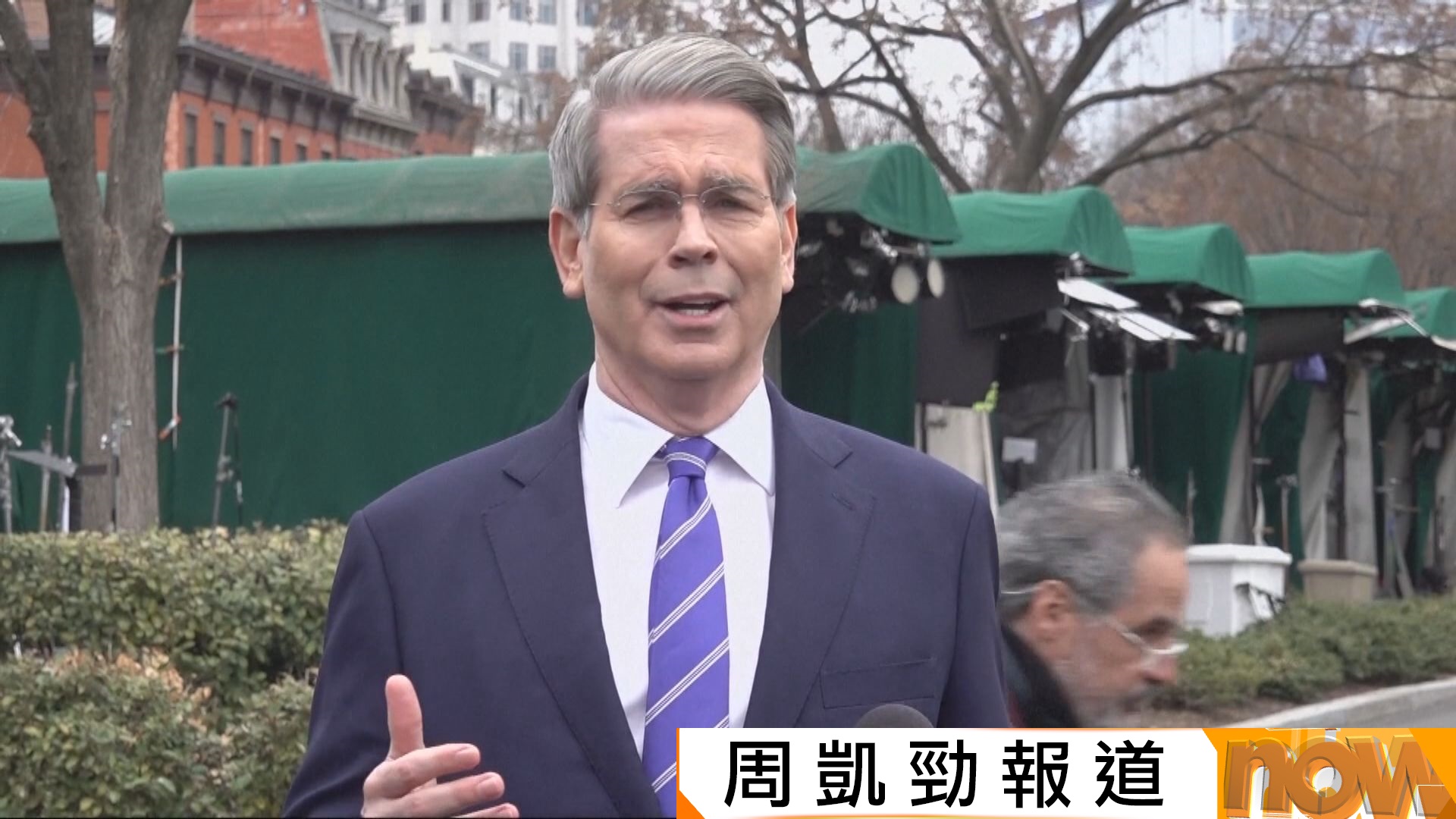 貝森特形容美中是競爭對手　但兩國領袖關係良好