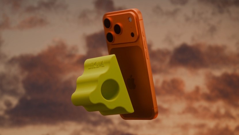 一舊矽膠價值70美元　Apple再推名設計師聯乘iPhone配件