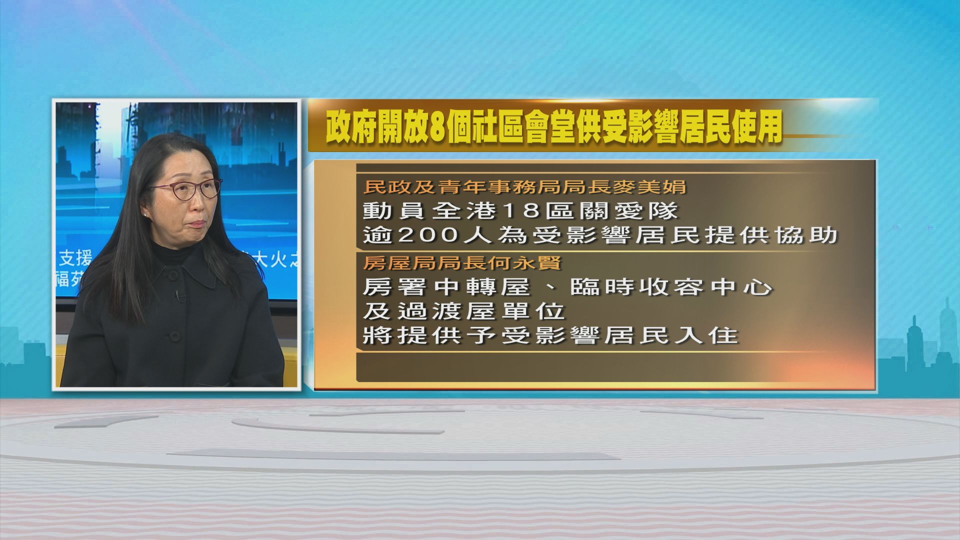 時事全方位｜宏福苑火災之房委會支援(一)