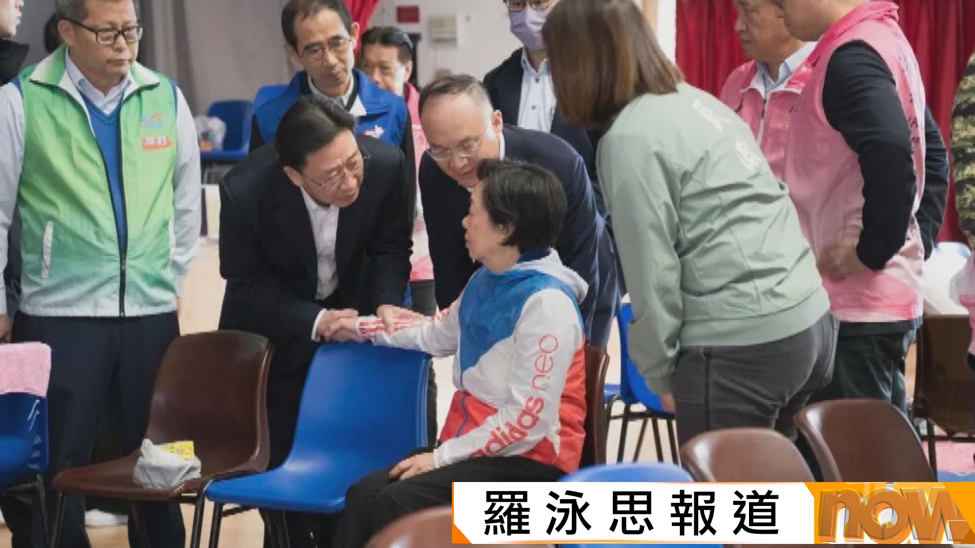 宏福苑五級火災｜港澳辦副主任徐啟方及農融到港開展救災工作　李家超：正草擬清單冀內地協助