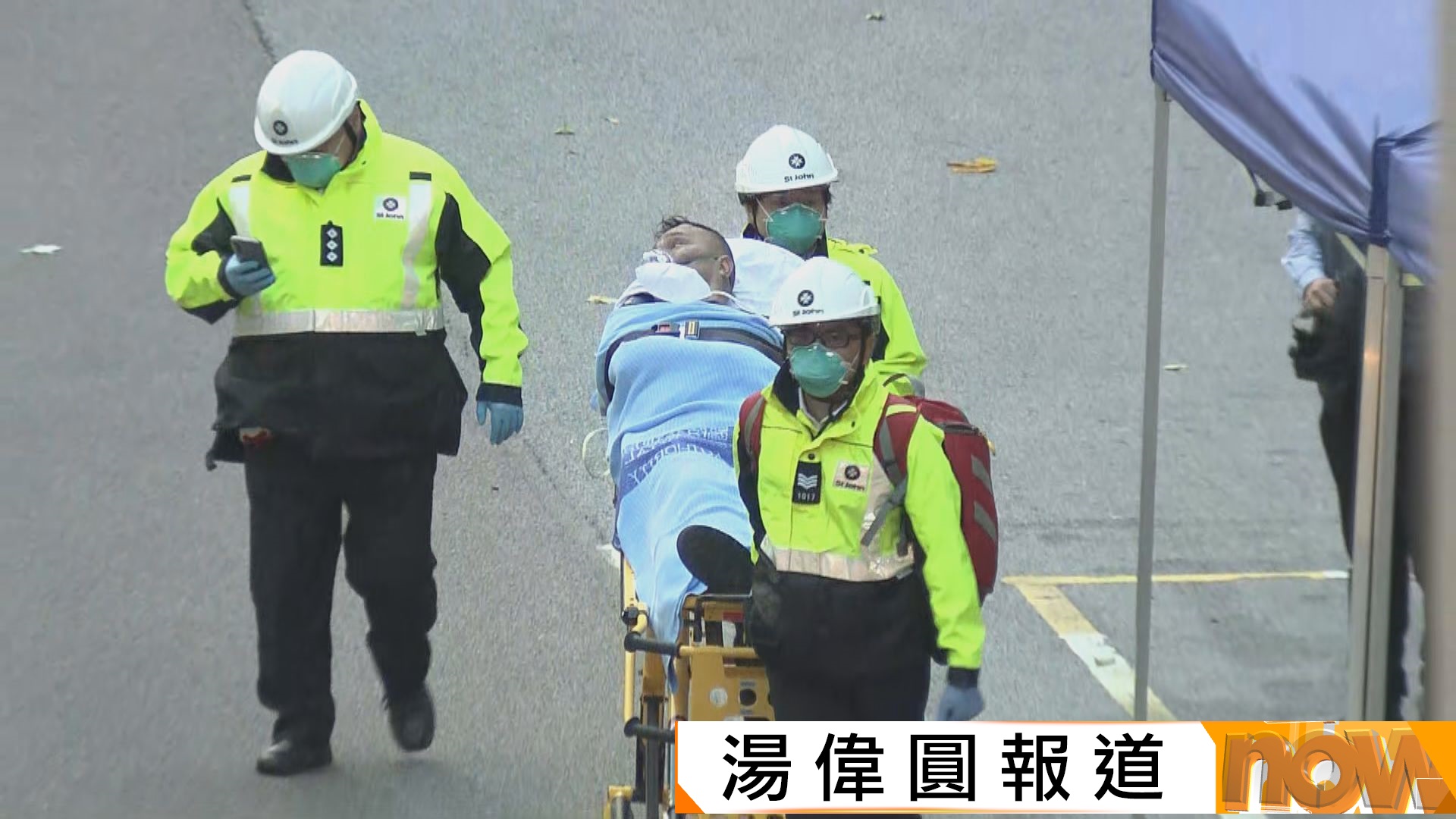 宏福苑五級火災｜增至65死、逾70人傷　傍晚再救出一男性生還者