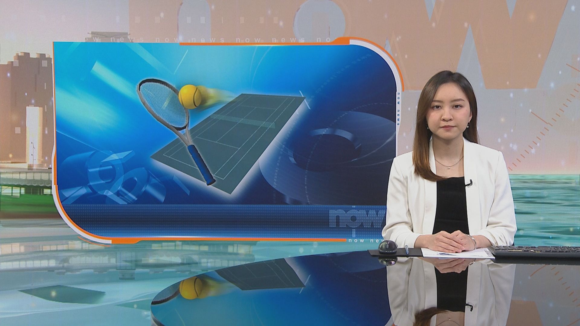 澳網亞太區外卡附加賽　黃澤林不敵日本對手無緣晉級