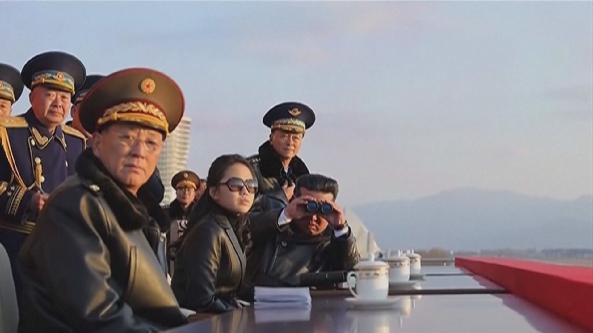 金正恩肯定空軍核威懾力　未來將裝備新戰略軍事資產