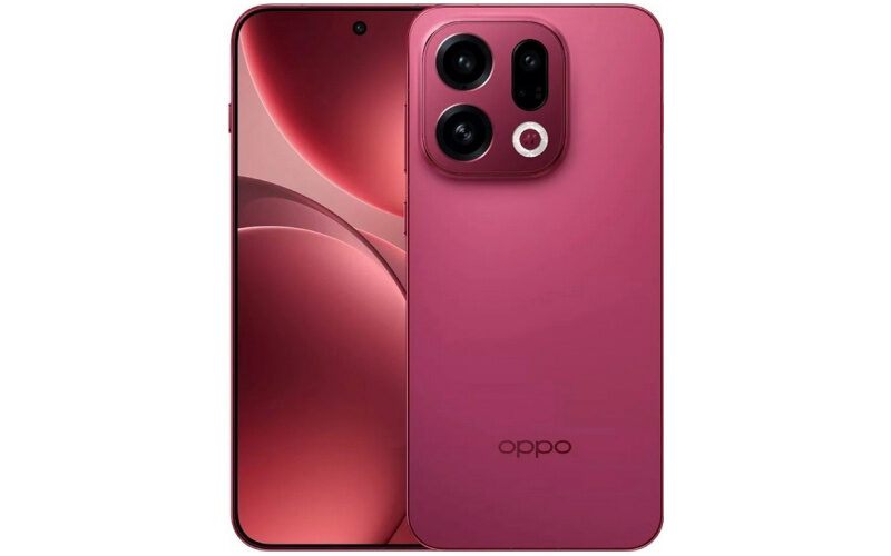 OPPO 回應市場需求 Find X9 在印度追加推出「絲絨紅」新色!