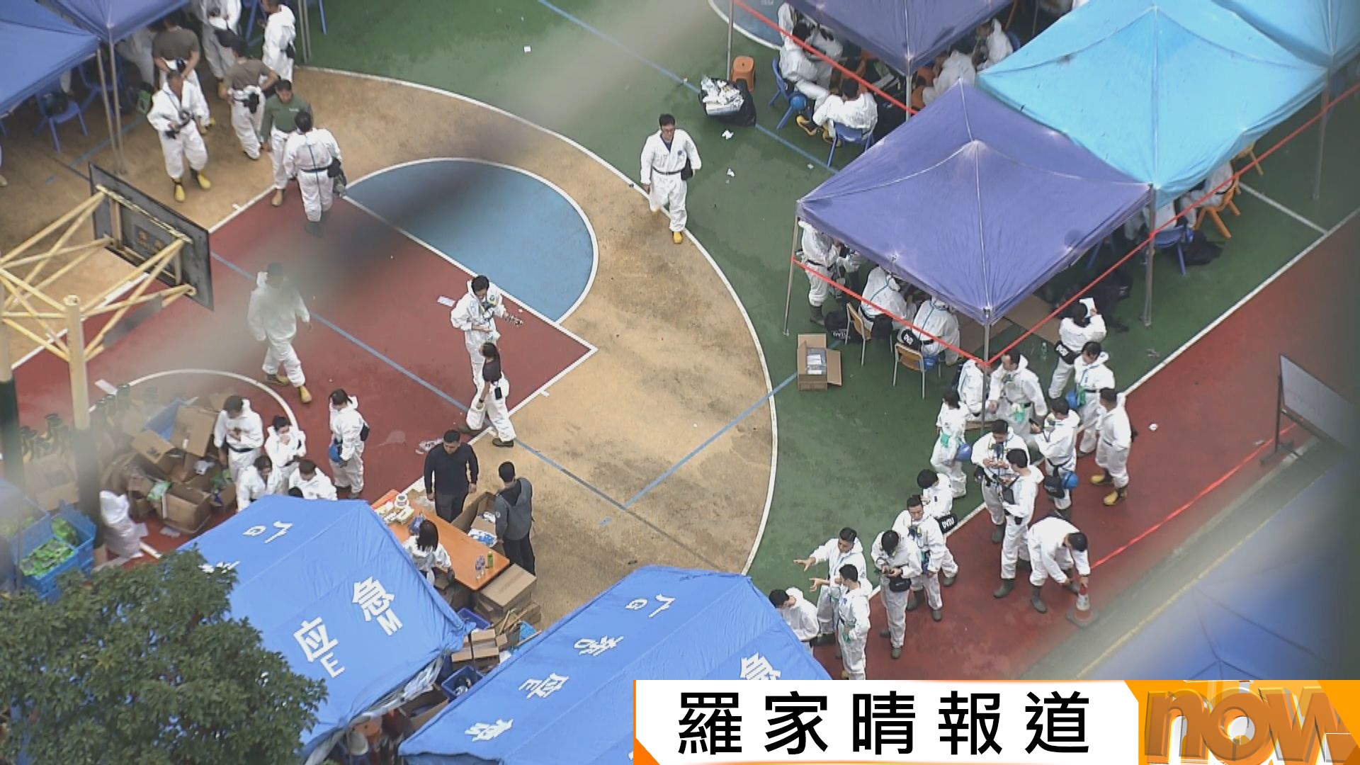 宏福苑五級火災｜災難遇害者辨認組展開第三日搜索行動　12名受傷消防員已出院