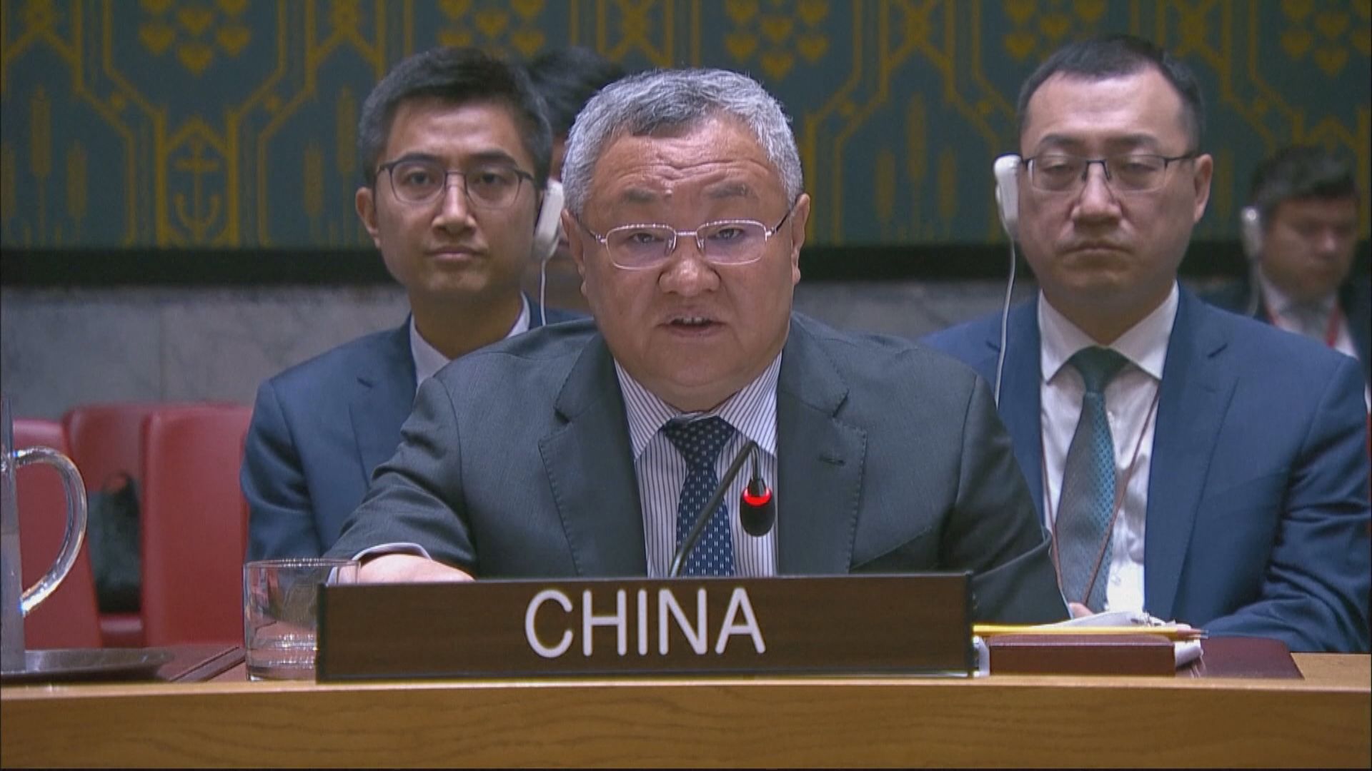 傅聰再次致函聯合國秘書長　反駁日方言論