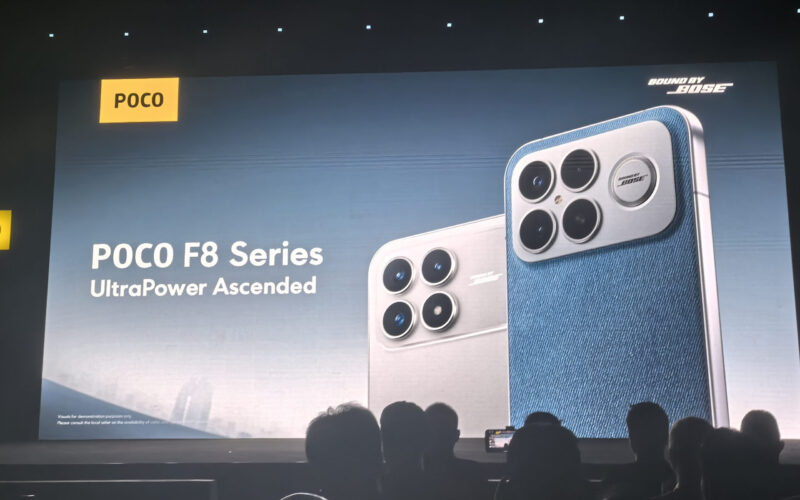 港版開價 5 千唔有找，POCO F8 系列正式發表!
