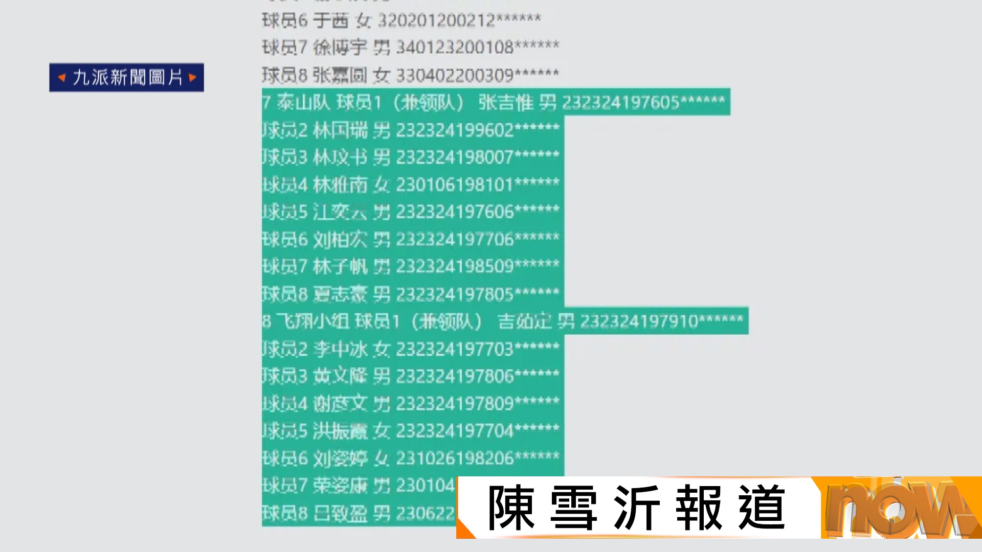 照搬「人名大全」？內地機構、官方名單頻現「街市名」　惹造假斂財疑雲