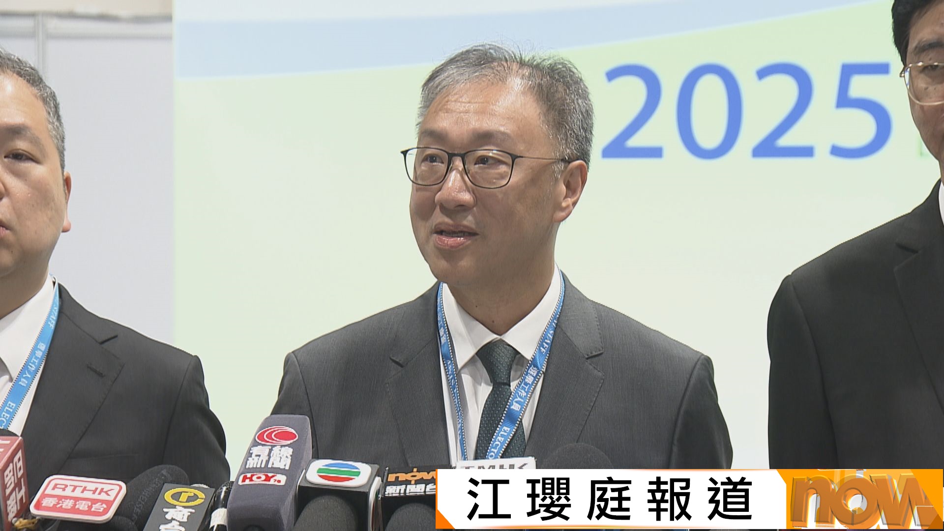 立法會選舉｜選管會主席陸啟康滿意點票進度　寄語當選議員要肩負市民期望