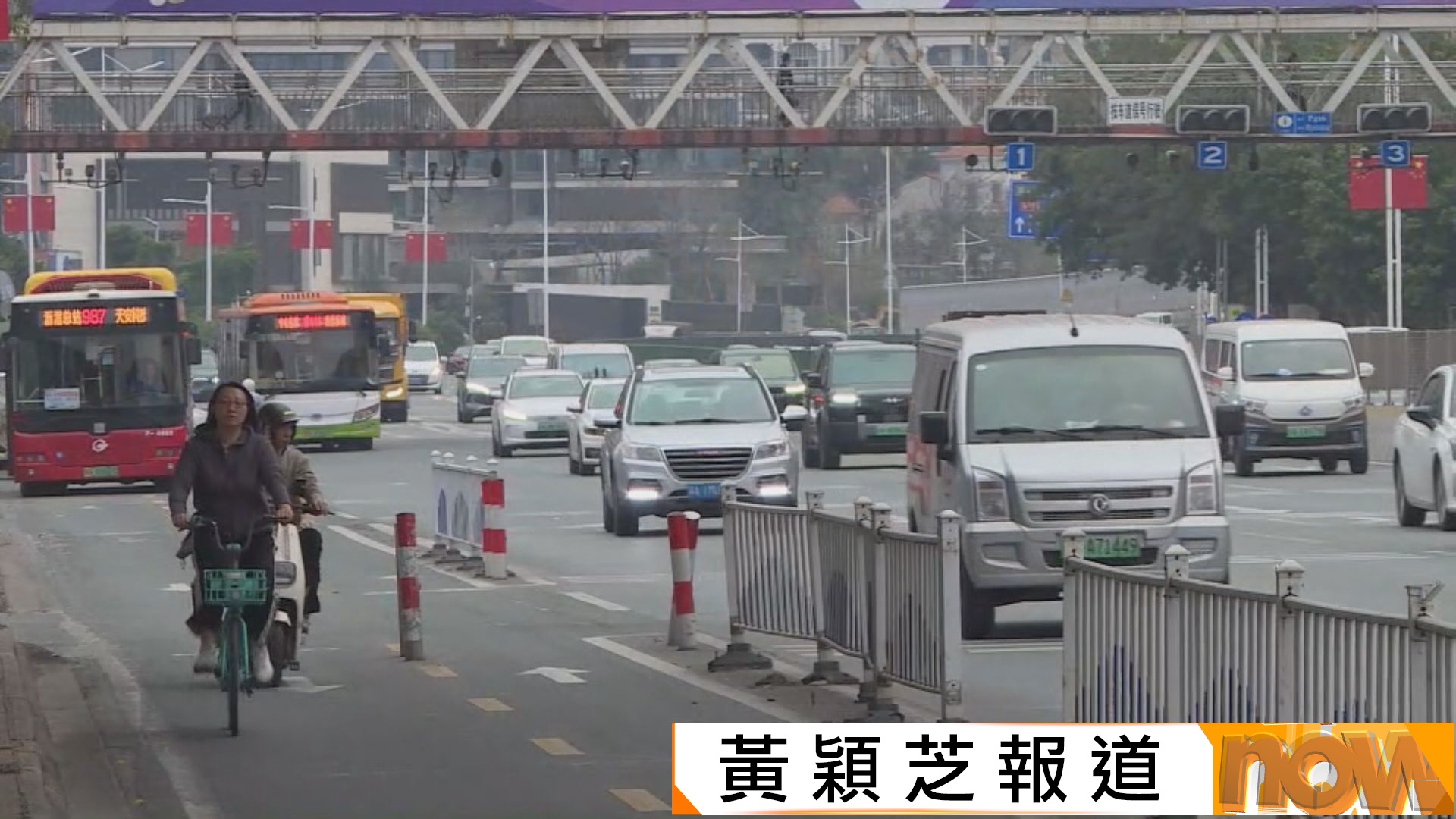 粵車南下入市區開始接受廣東私家車申請　運輸署首日接內地轉交逾百宗申請