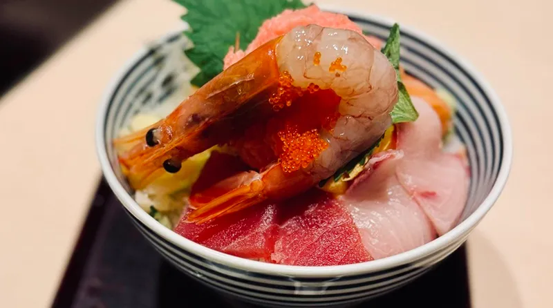 〈好食〉東瀛最鮮味的過江龍 日本橋海鮮丼 つじ半 TSUJIHAN