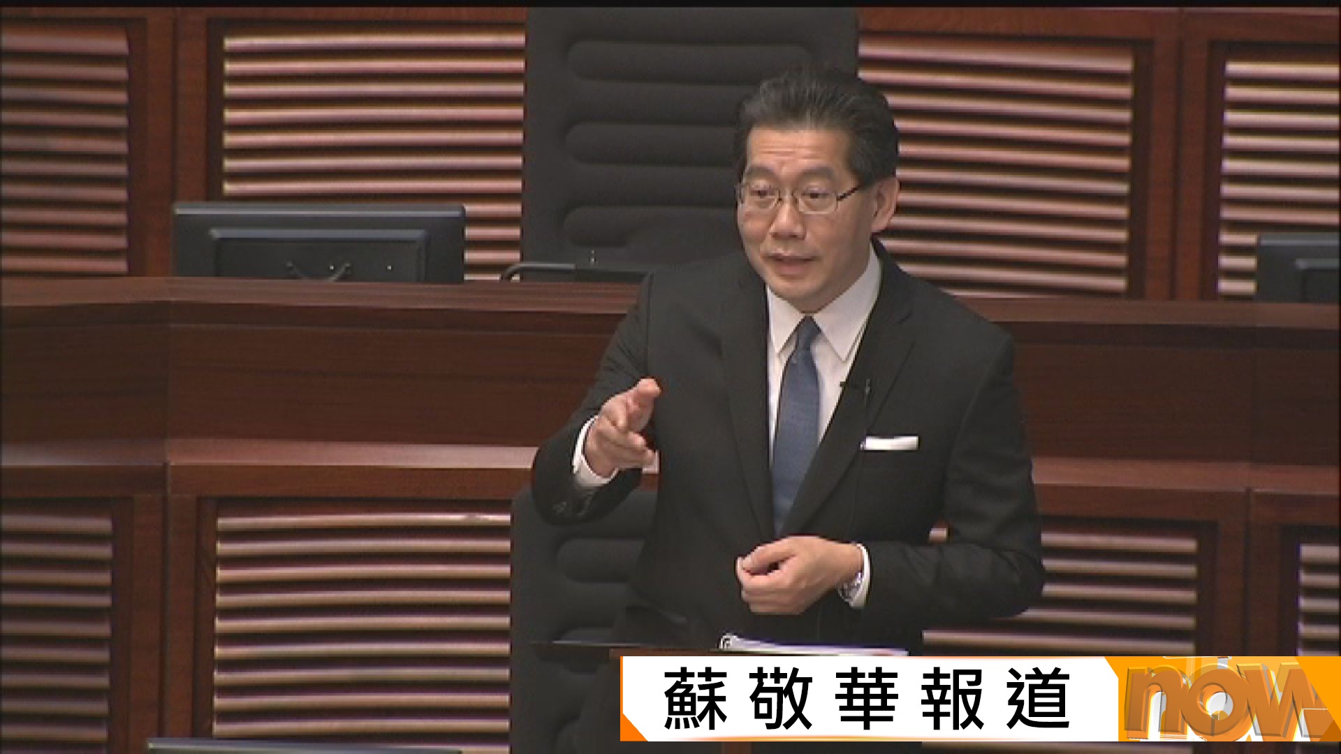 商經局前局長蘇錦樑逝世　終年67歲　任內推版權條例修訂未獲通過