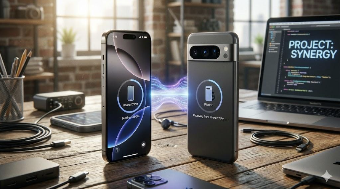 蘋果、 Google 合作  未來手機「轉會」更容易