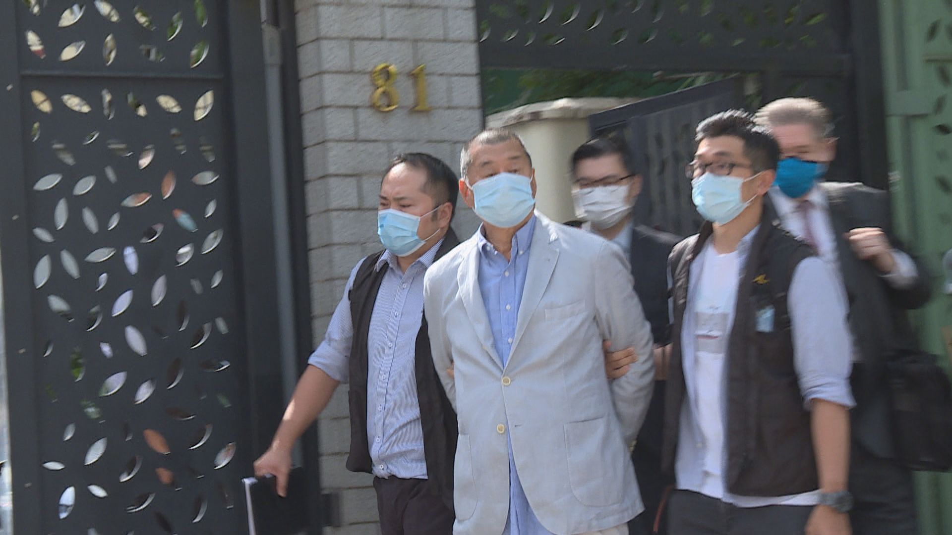 黎智英國安案｜黎智英串謀勾結外國勢力、發布煽動刊物等三罪罪成