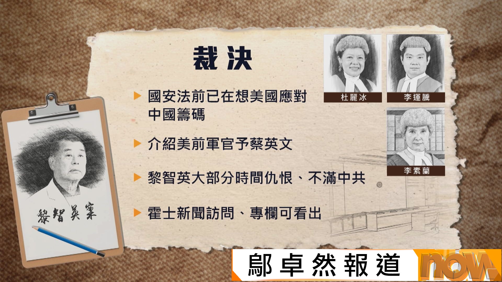 黎智英國安案｜黎智英串謀勾結外國勢力罪、發布煽動刊物罪成　下月12日求情