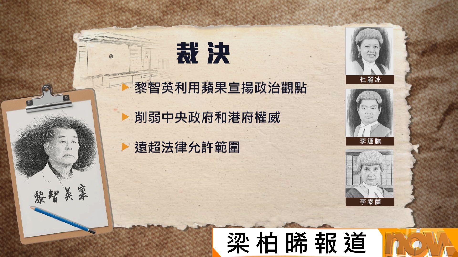 黎智英國安案｜黎智英串謀勾結外國勢力罪、發布煽動刊物罪成　下月12日求情