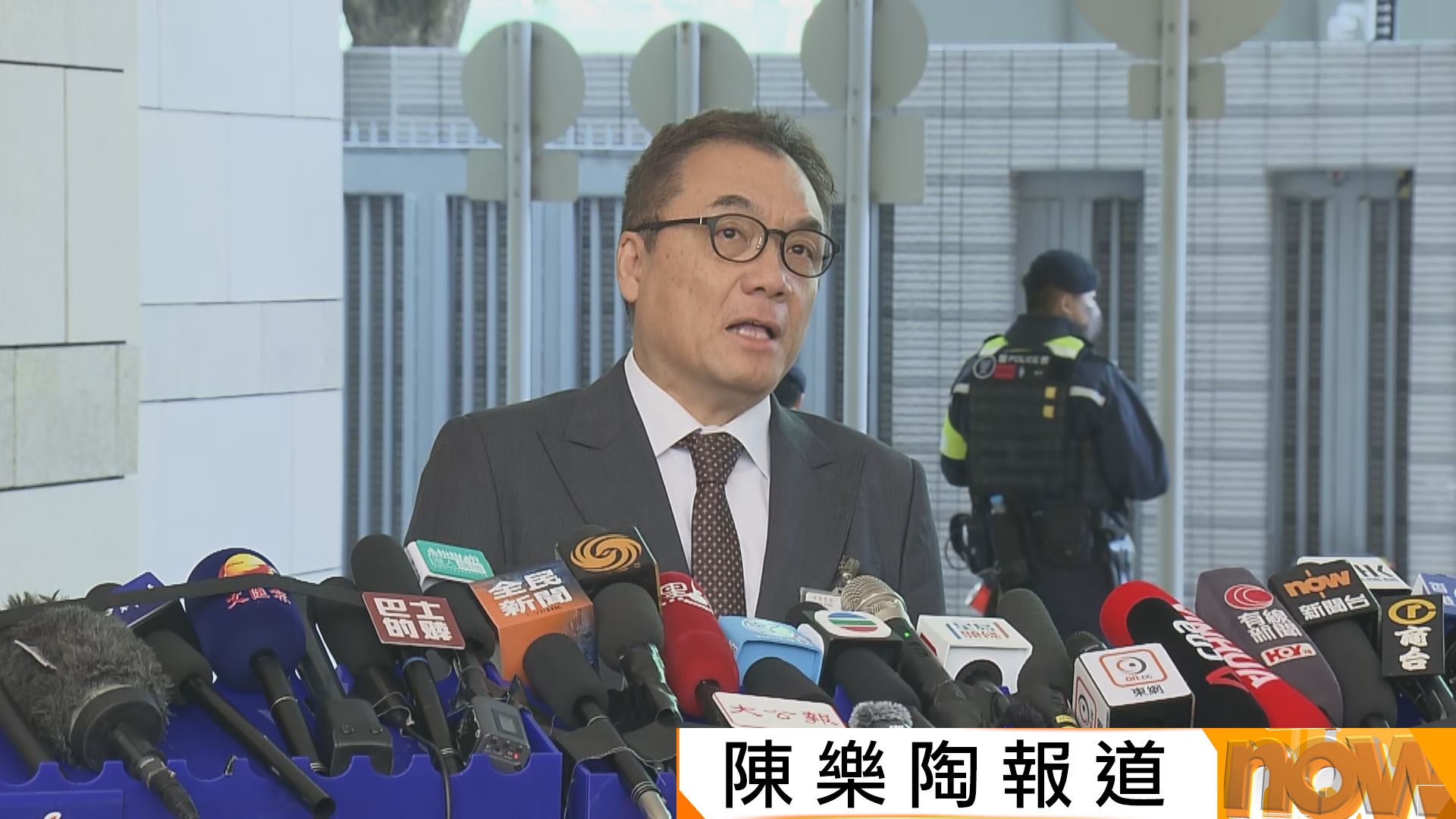 黎智英國安案｜李桂華指黎智英在囚期間未被虐待　斥其女向外媒抹黑