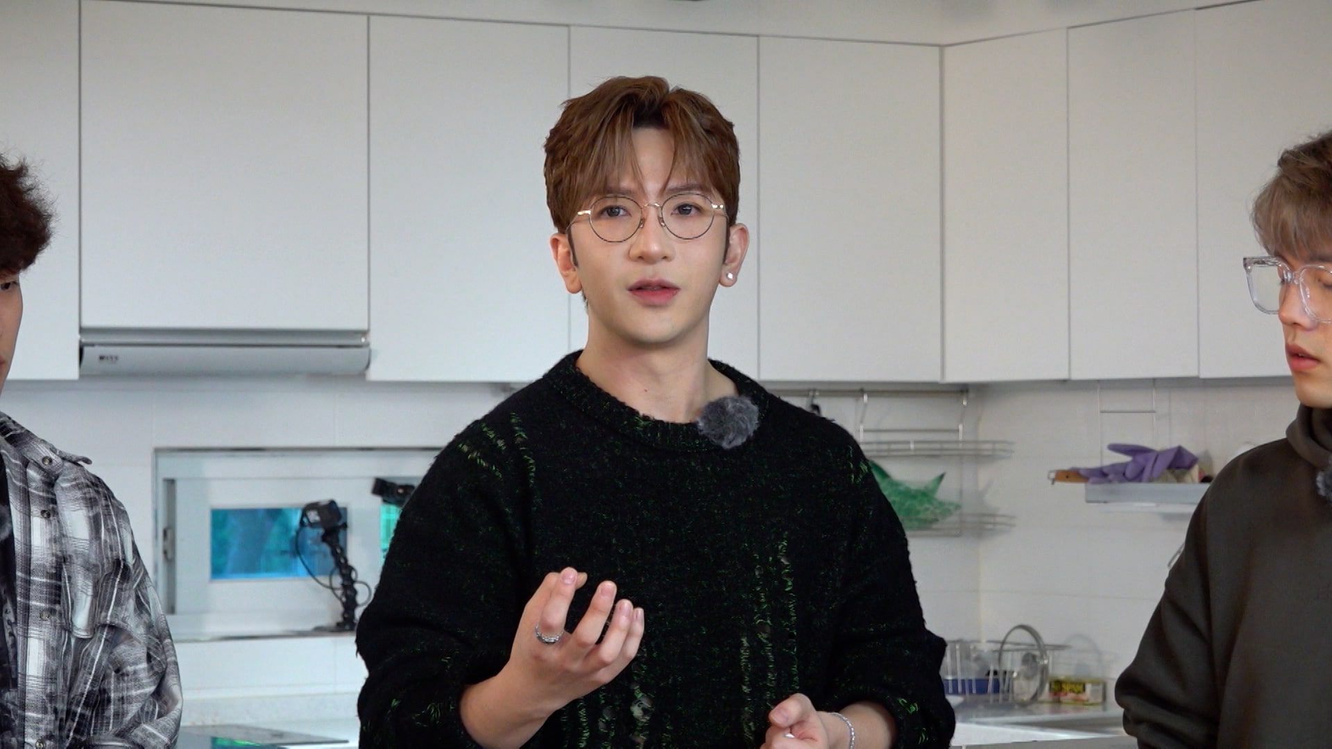 Anson Lo現在仍在學習如何令自己收放自如。