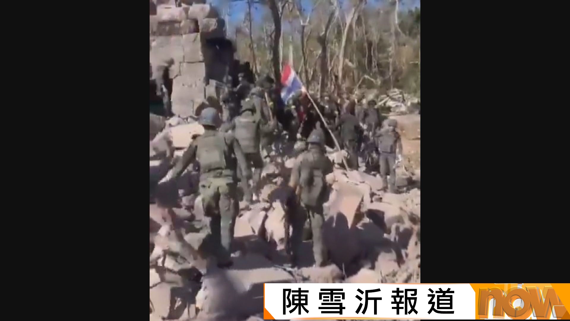 泰柬邊境衝突｜泰軍進佔爭議地區重要遺址　柬埔寨：泰軍行動釀大量平民傷亡