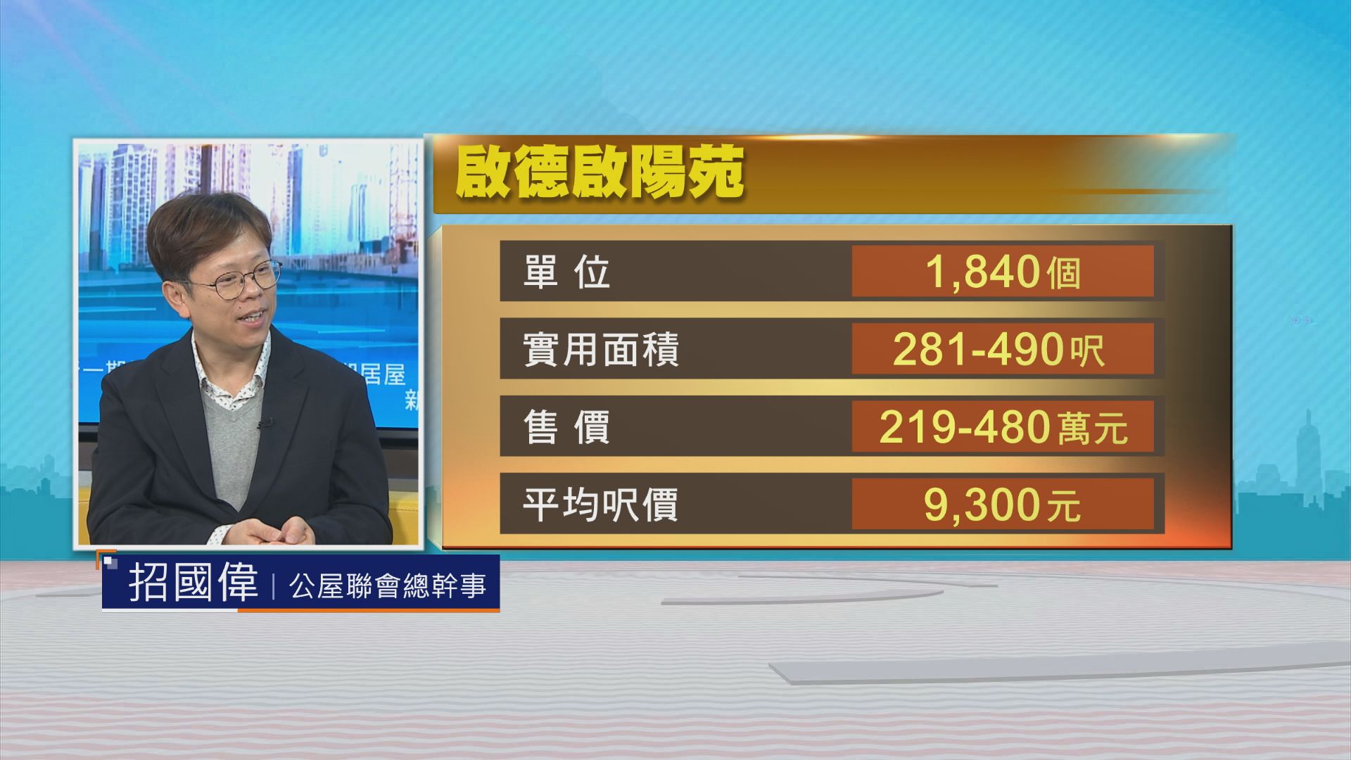 時事全方位｜新一期居屋明年推出(二)