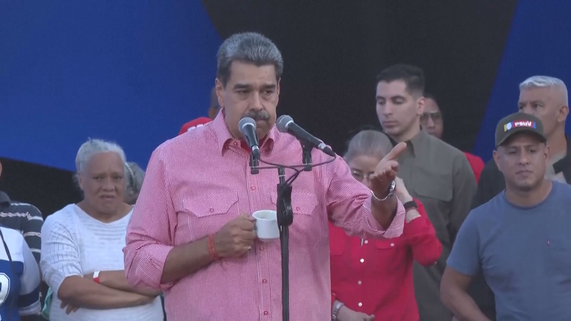 美國制裁委內瑞拉總統馬杜羅夫婦7名家人及關連人士