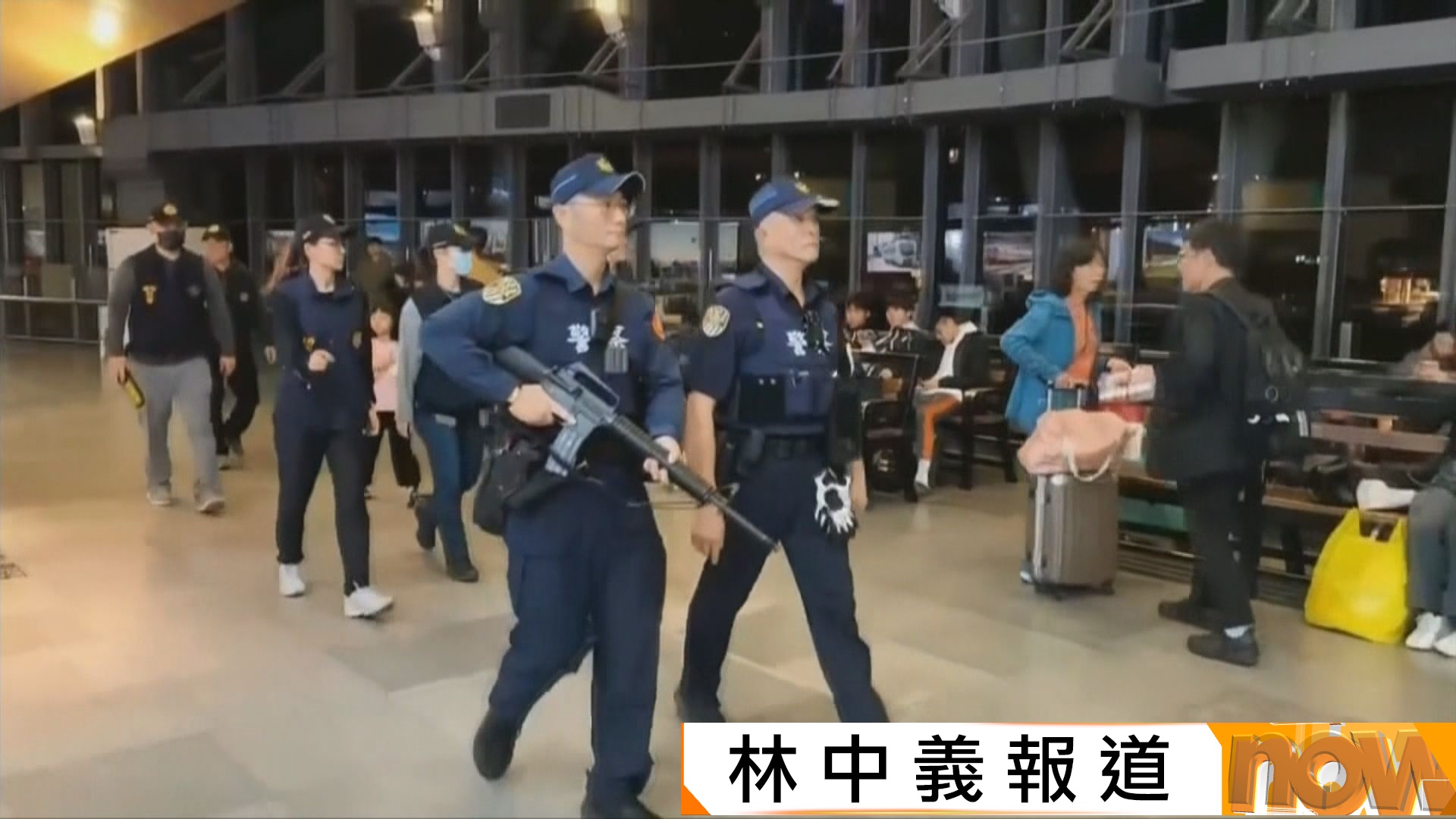 台北隨機傷人案｜釀至少4死11傷　警方搜查疑犯三個居住地點