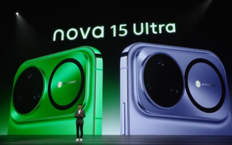 HUAWEI nova 15 Ultra 發佈｜6.8mm 極薄設計、Krirn 9010S、雙紅楓影像系統完整解析!