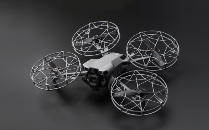 新手與室內飛行必備 | DJI 推出 Mini 5 Pro 專屬防護罩，安全便攜兼得!