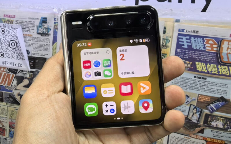 瞄準中高階市場！傳華為 Pura X Premium Edition 提早至明年一月發表，定價更進取