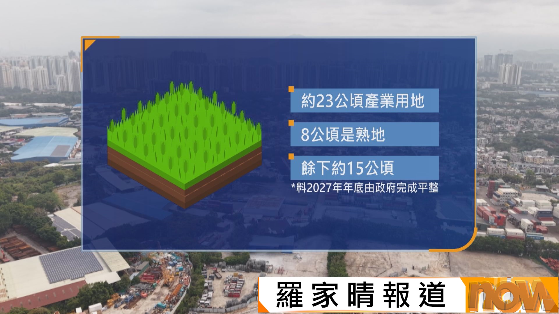 發展局成立公司營運及發展洪水橋產業園用地　政府注入起始資金助初期營運