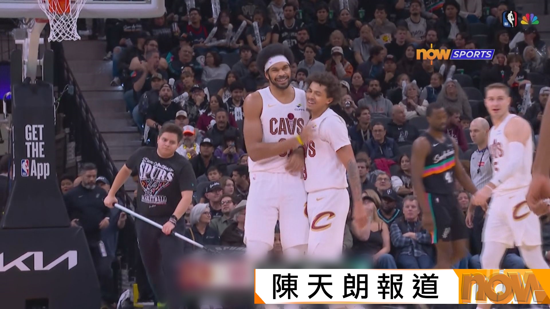 NBA　騎士 113:101 馬刺
